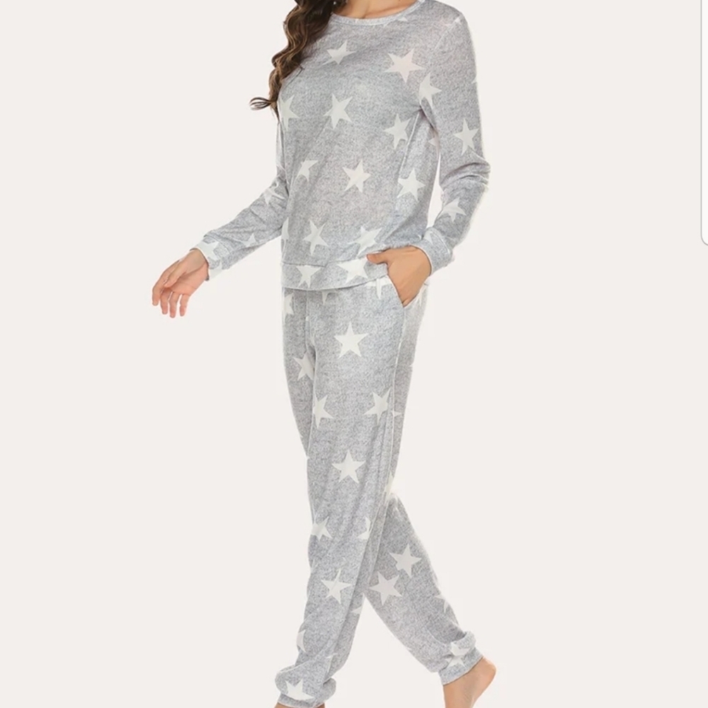 Ekouaer Pajama Set